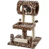 Frisco 28-in Faux Fur Cat Tree