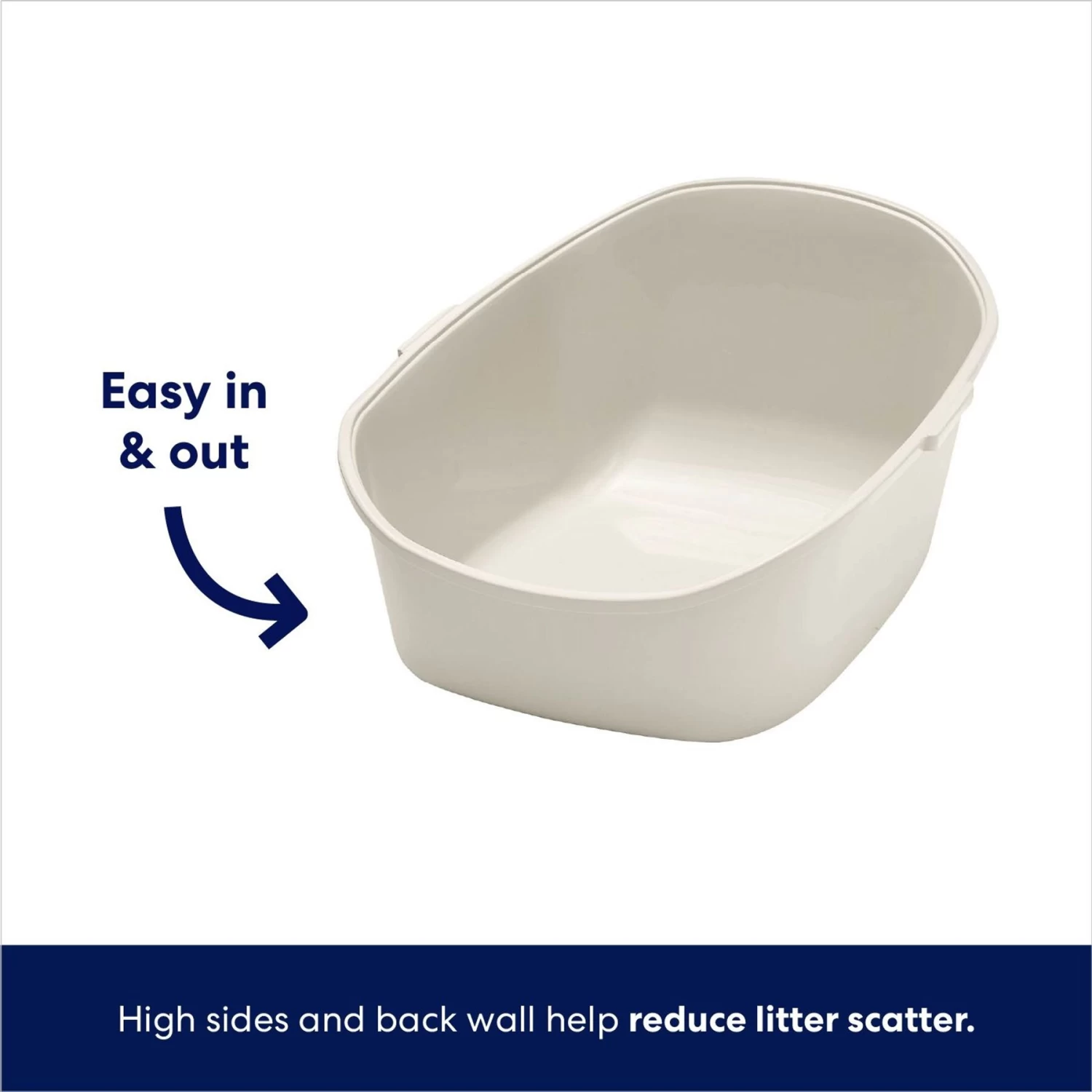Frisco High Back Cat Litter Box, Extra Large - Image 3