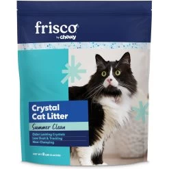 Frisco Summer Clean Scented Non-Clumping Crystal Cat Litter