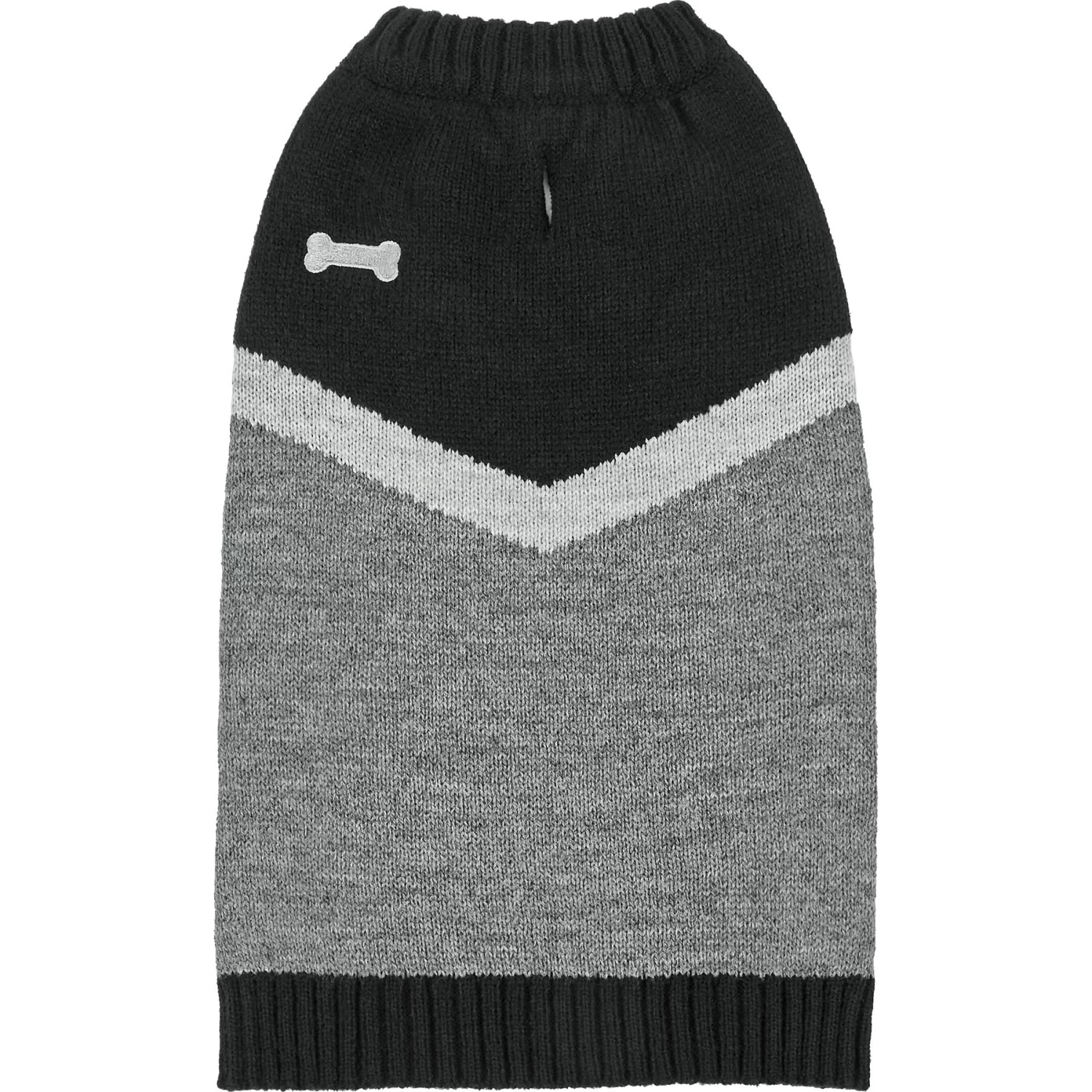 Frisco Marled Chevron Dog & Cat Sweater - Image 4