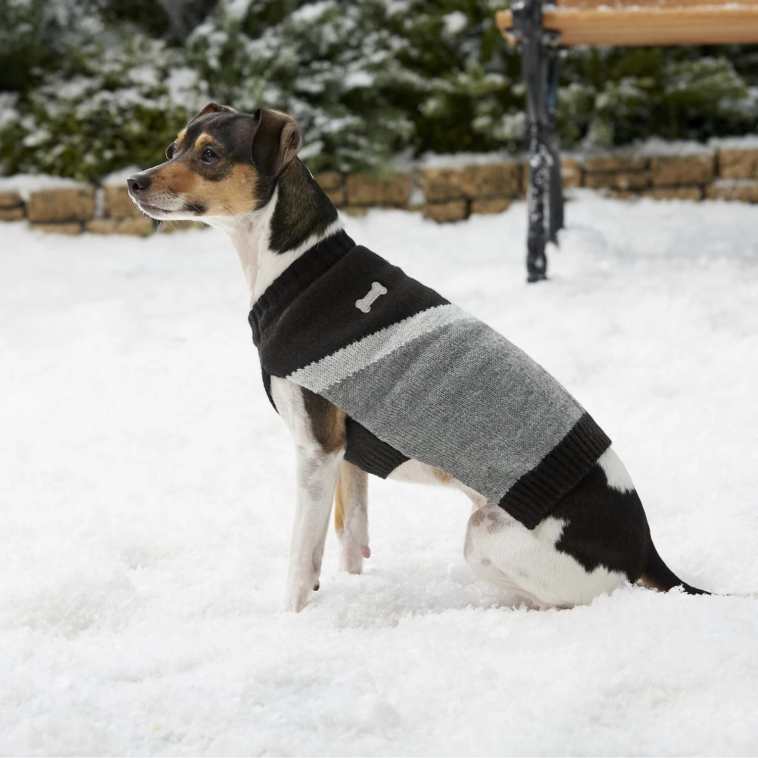 Frisco Marled Chevron Dog & Cat Sweater - Image 7