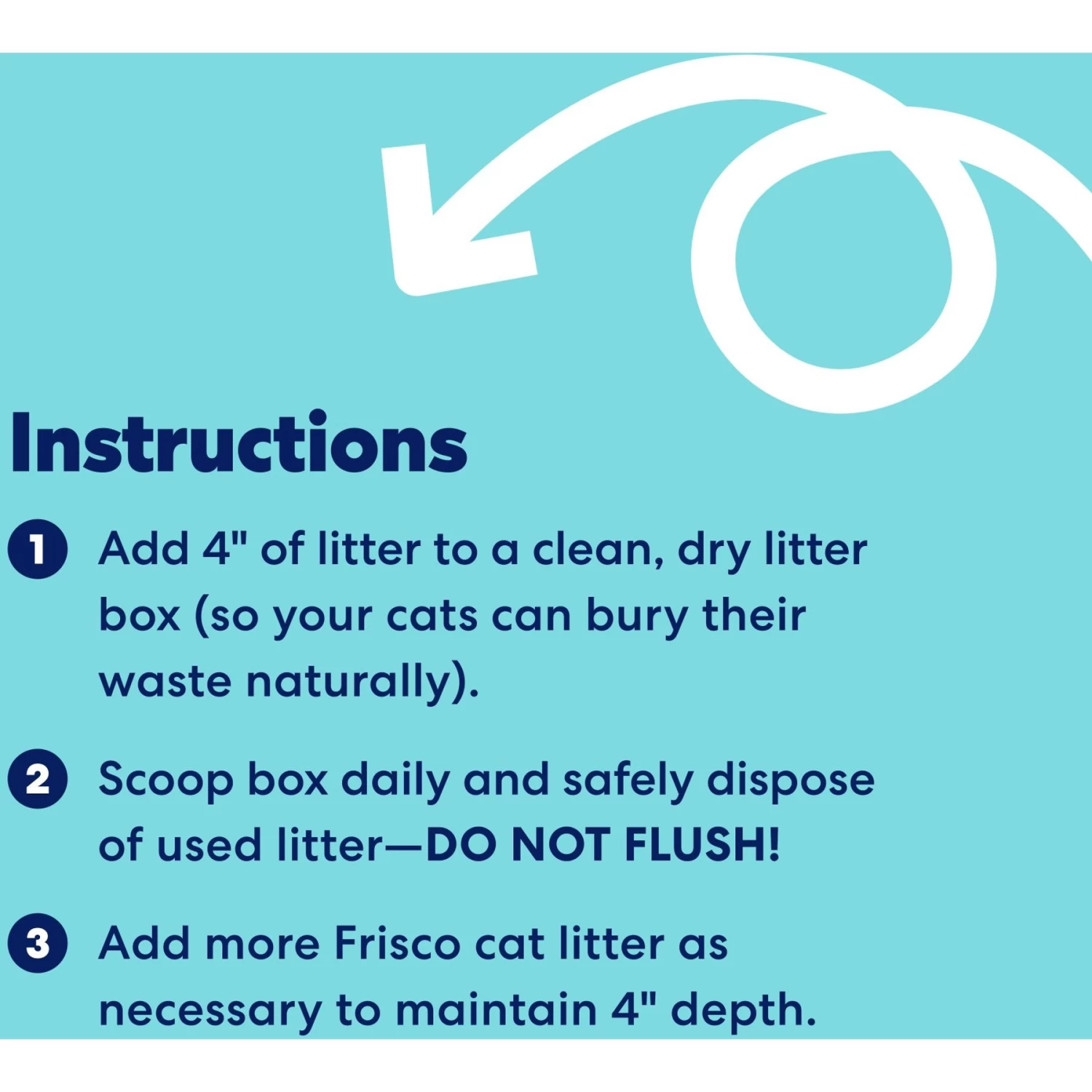 Frisco Pine Pellet Unscented Non-Clumping Wood Cat Litter - Image 6