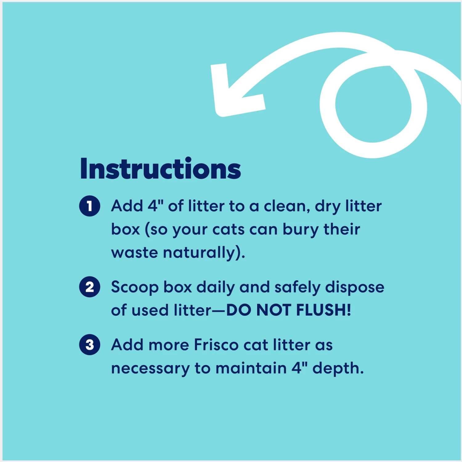 Frisco Odor Defense Lavender Fields Scented Clumping Clay Cat Litter - Image 6