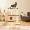 Frisco 47.5-in Modern Cat Tree & Condo