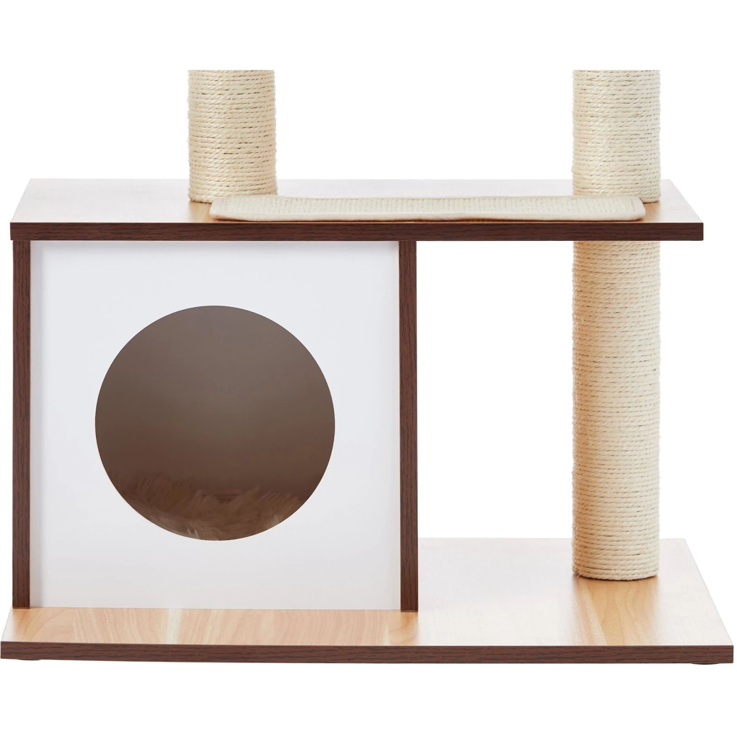 Frisco 28.5-in Modern Cat Tree & Condo - Image 3