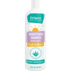 Frisco Brightening Cat & Dog Shampoo With Aloe