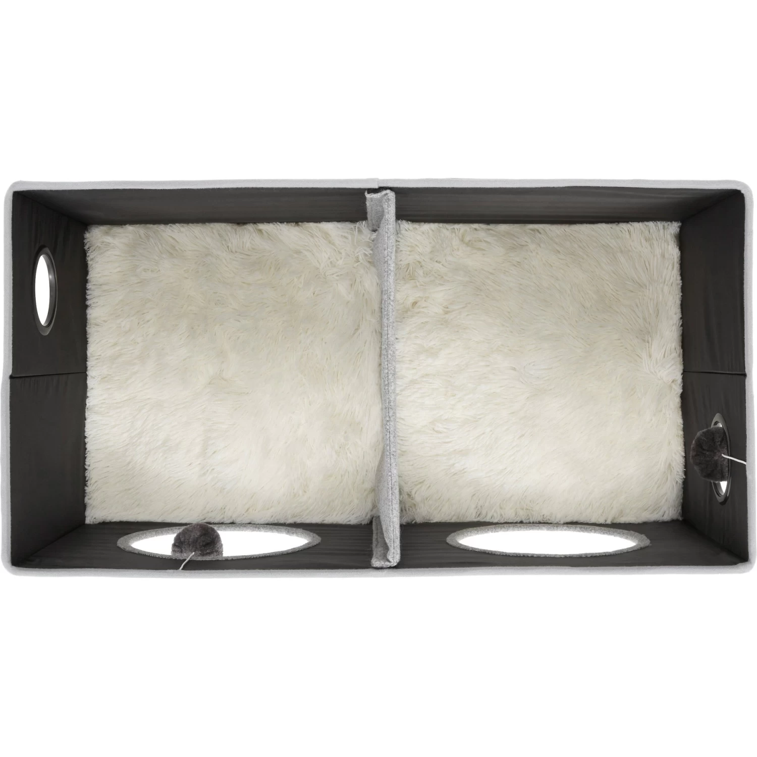 Frisco Double Cube Stackable And Collapsible Cat Condo - Image 5