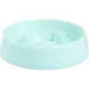 Frisco Fish Shaped Ridges Slow Feed Bowl
