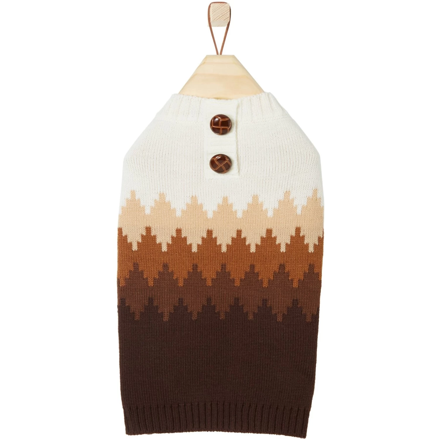 Frisco Gradient Diamond Dog & Cat Sweater - Image 3