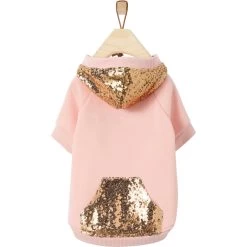Frisco Sequin Dog & Cat Hoodie