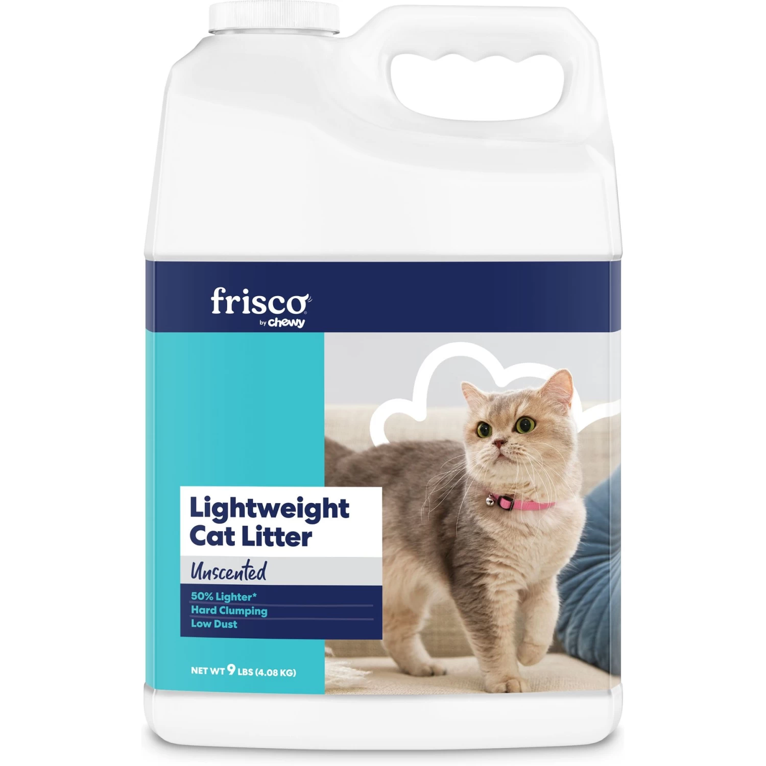 Frisco Lightweight Unscented Clumping Cat Litter