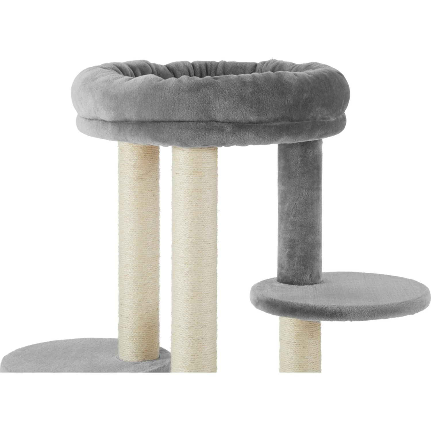 Frisco 41-in Faux Fur Cat Tree - Image 4