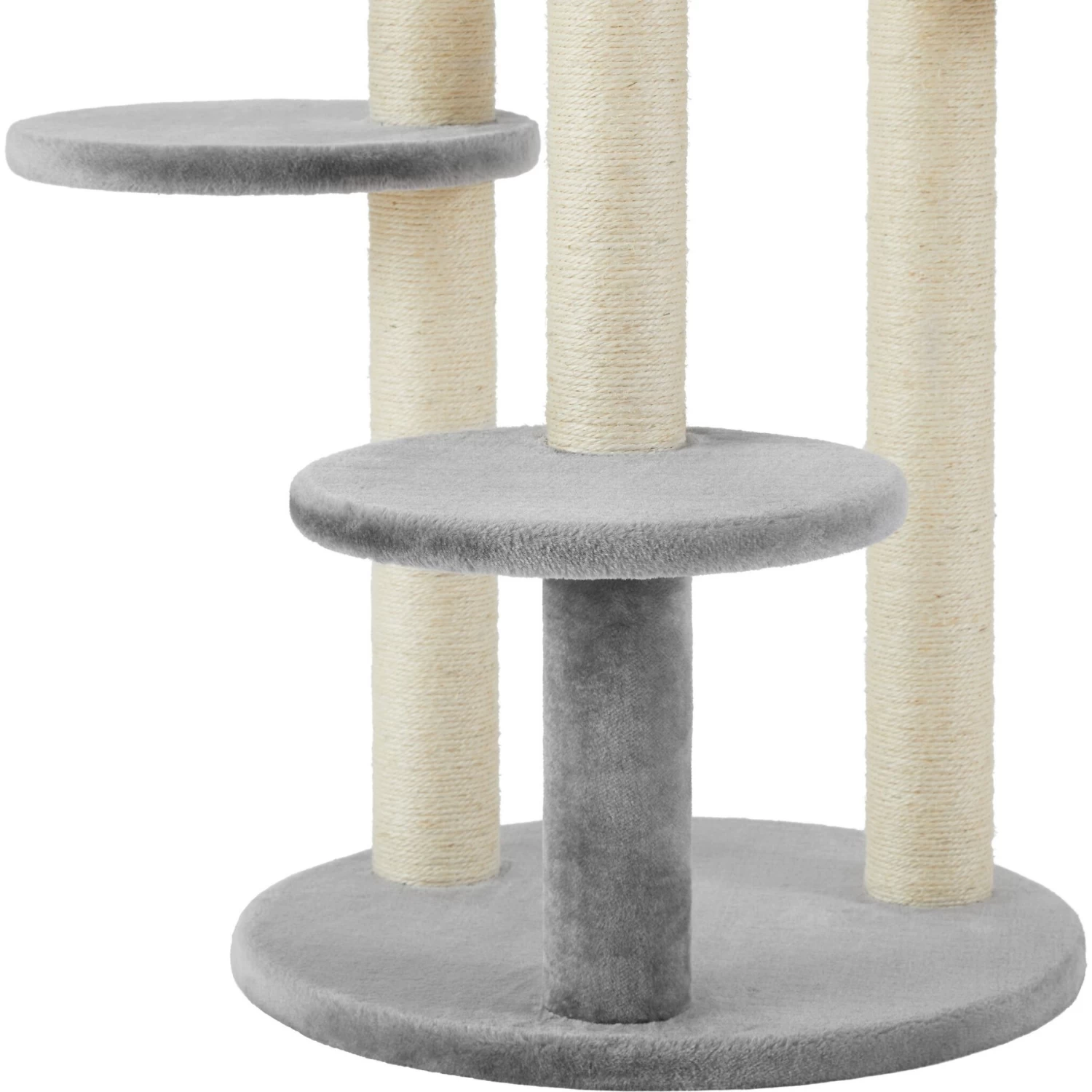 Frisco 41-in Faux Fur Cat Tree - Image 6