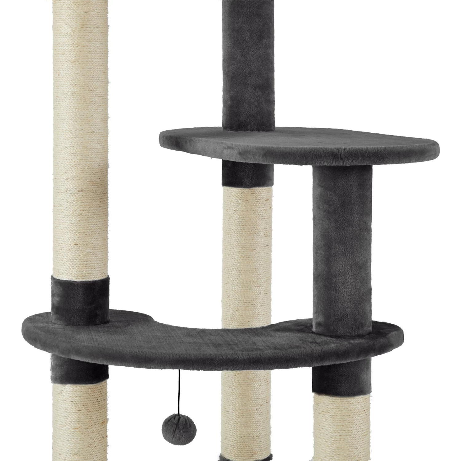 Frisco Heavy Duty Faux Fur Cat Tree & Condo - Image 5