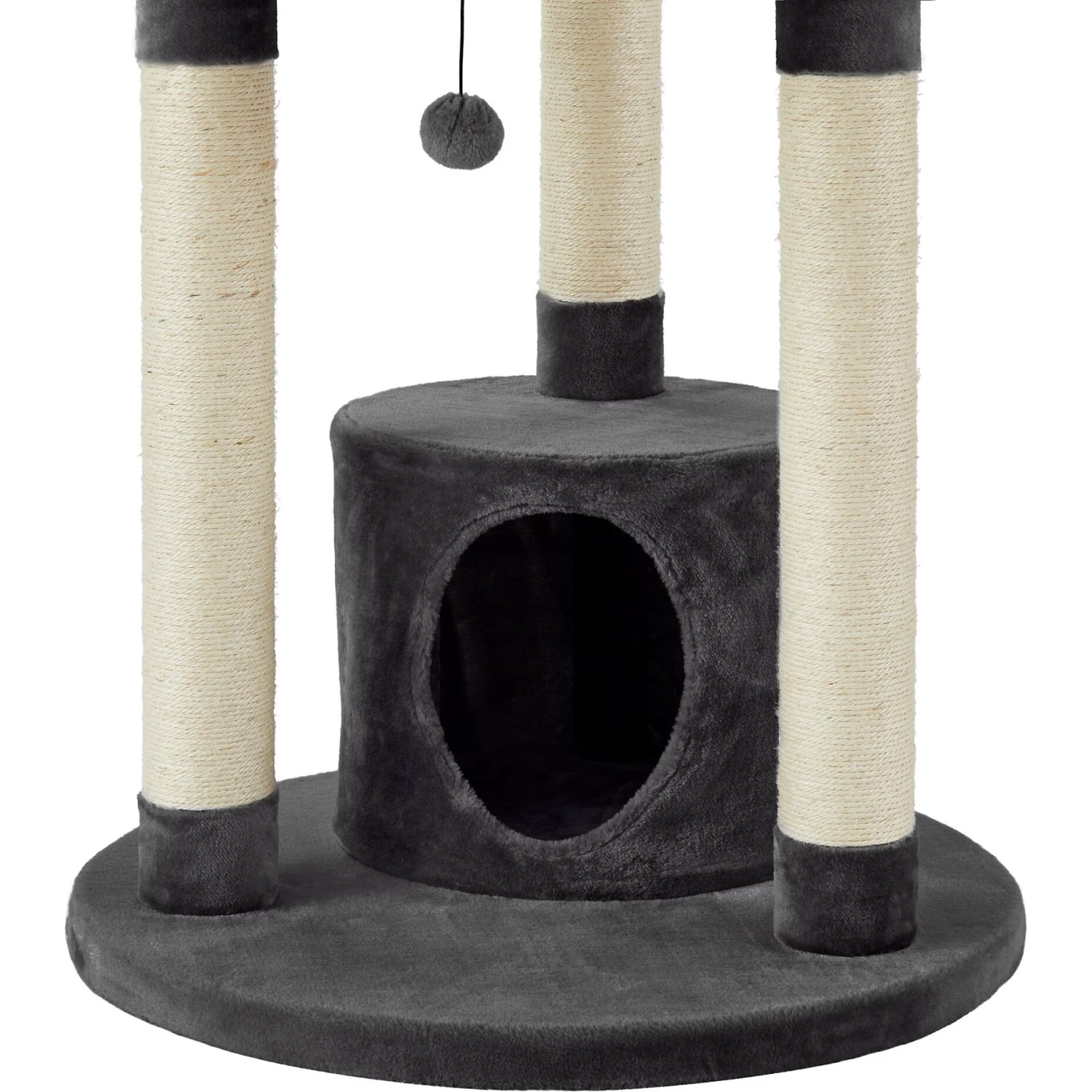 Frisco Heavy Duty Faux Fur Cat Tree & Condo - Image 6