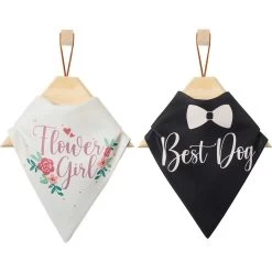 Frisco Wedding Reversible Dog & Cat Bandana