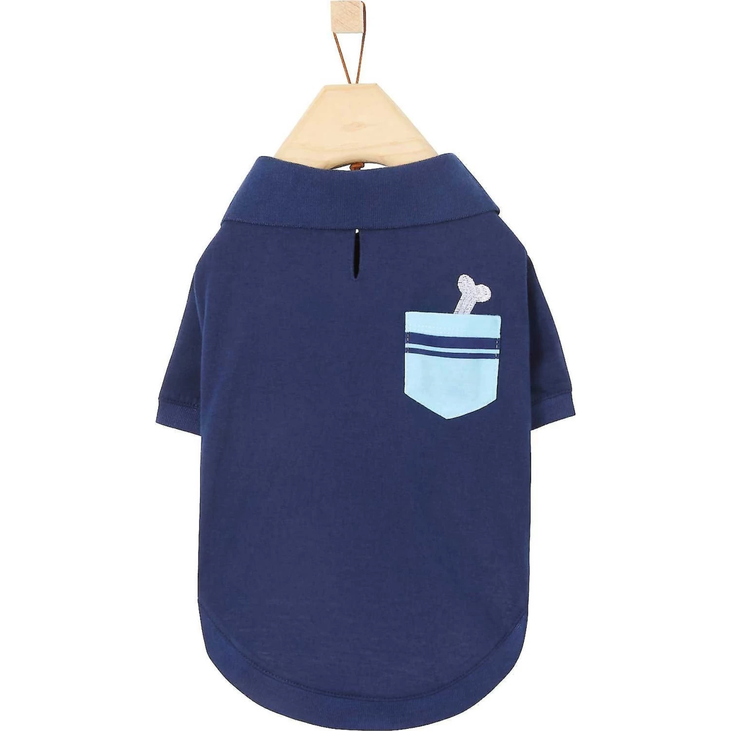 Frisco Dog & Cat Polo Shirt With Accent Pocket - Image 4