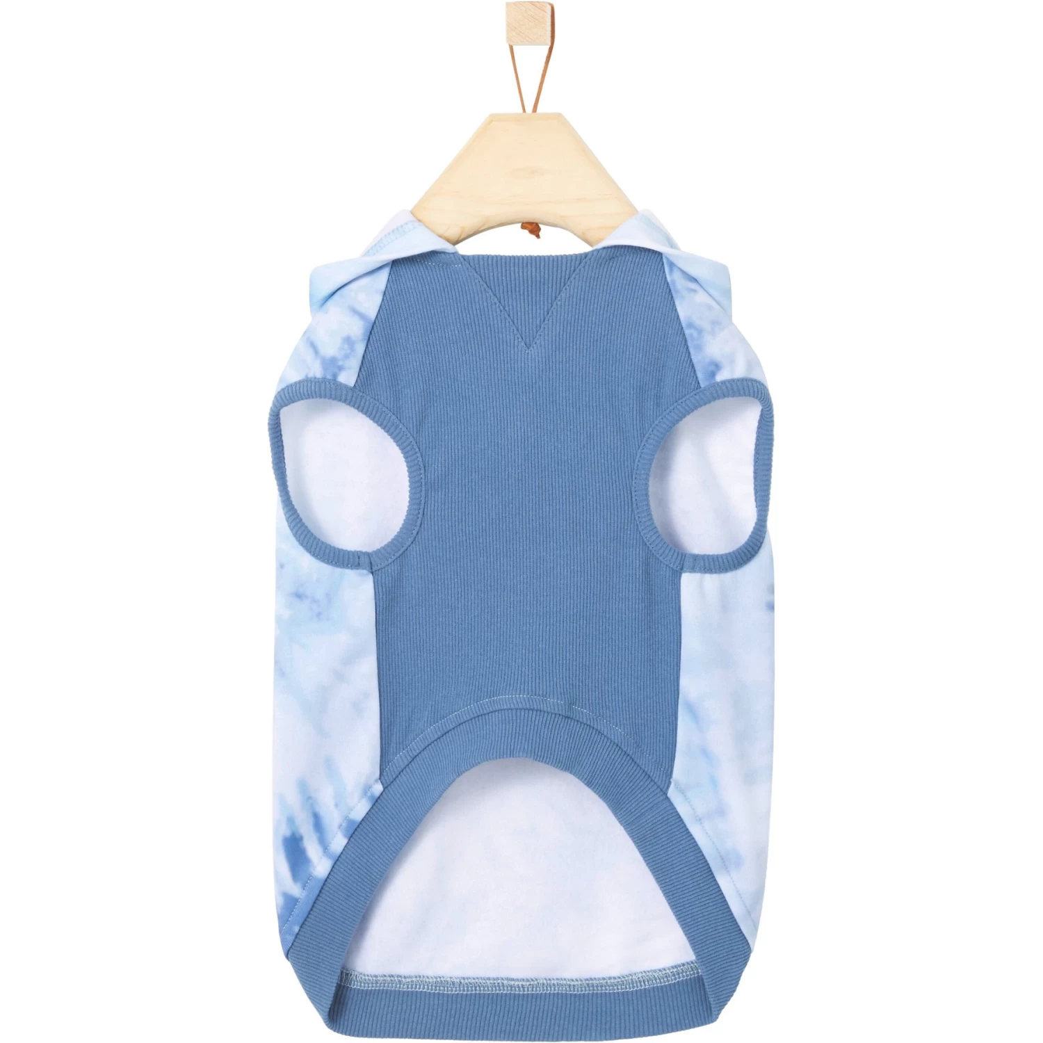 Frisco Life Is Wag Worthy Tiedye Print Dog & Cat Hoodie - Image 5