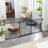Frisco Steel 3-Panel Configurable Dog Gate, 30-in