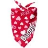 Frisco XOXO Hearts Personalized Dog & Cat Bandana