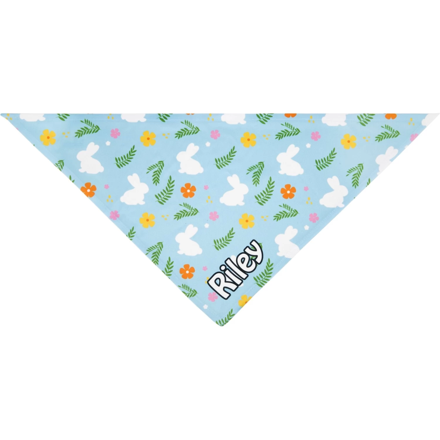 Frisco Easter Bunny Personalized Dog & Cat Bandana - Image 4