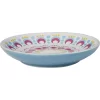 Frisco Kaleidoscope Pattern Non-skid Ceramic Cat Dish