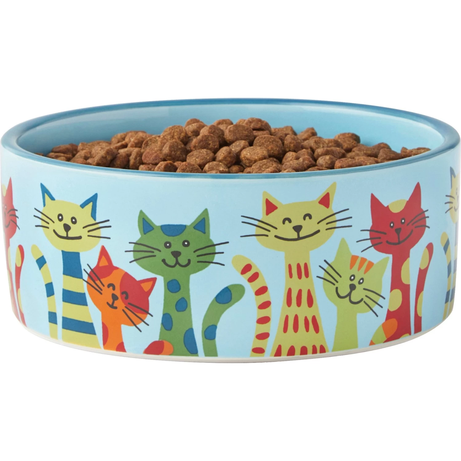 Frisco New York Non-skid Ceramic Cat Bowl - Image 4