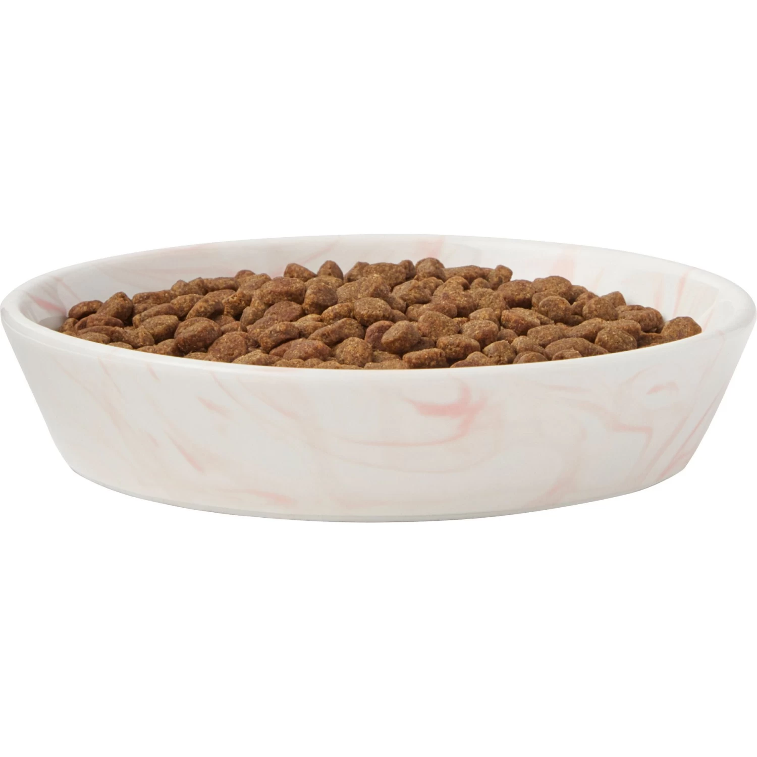Frisco Marble Design Non-skid Ceramic Cat Bowl - Image 3