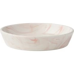 Frisco Marble Design Non-skid Ceramic Cat Dish