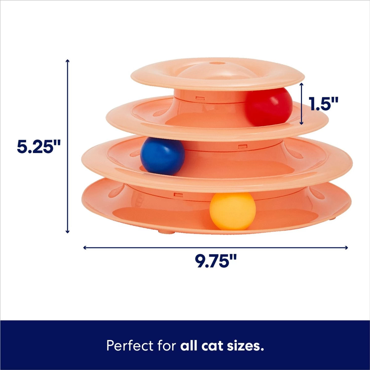 Frisco Birthday Cat Tracks Cat Toy - Image 2