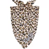 Frisco Leopard Print Personalized Dog & Cat Bandana