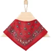 Frisco Red Paisley Dog & Cat Bandana