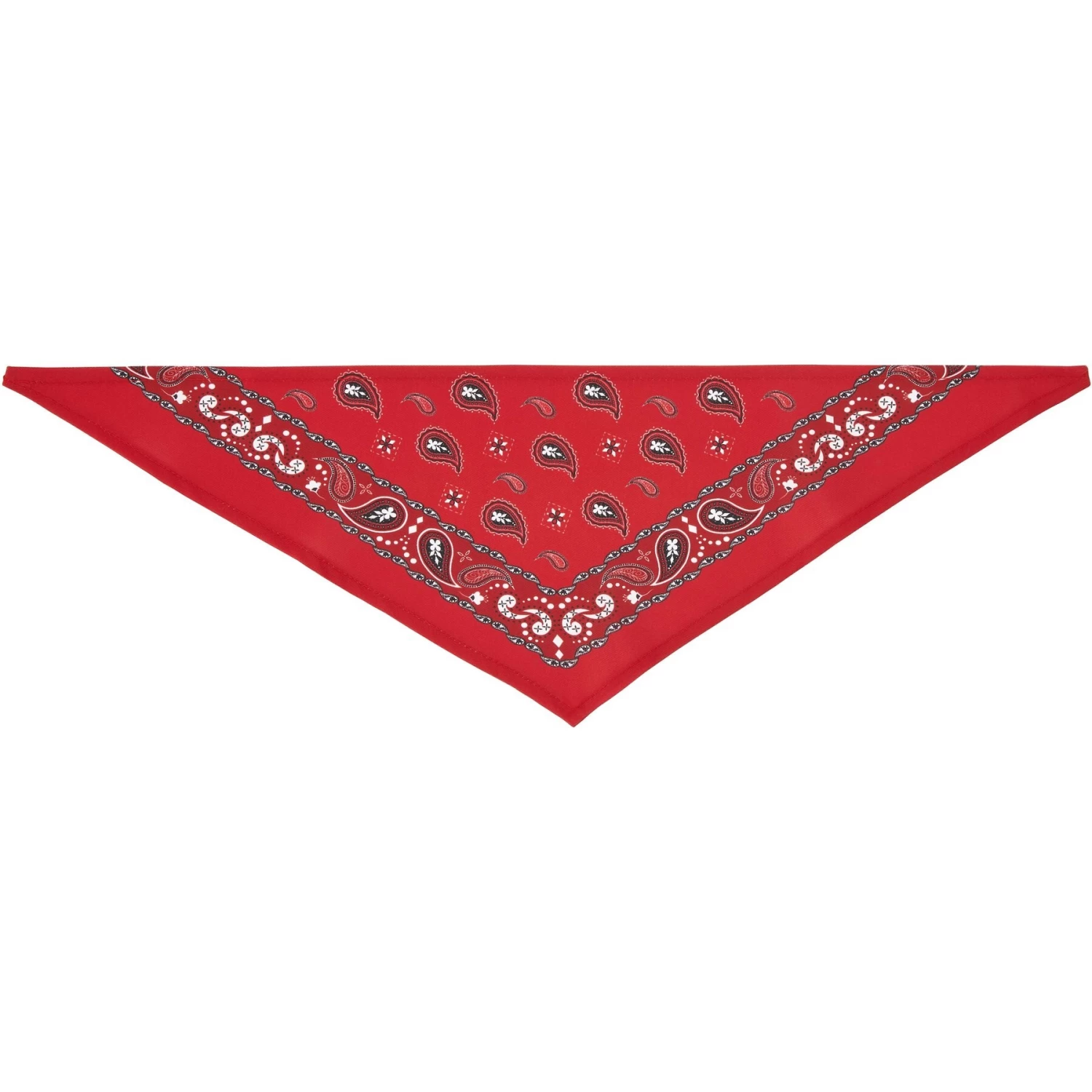 Frisco Red Paisley Dog & Cat Bandana - Image 5