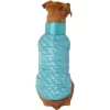 Frisco Lightweight Packable Insulated Dog & Cat Quilted Puffer Coat, Ocean Teal