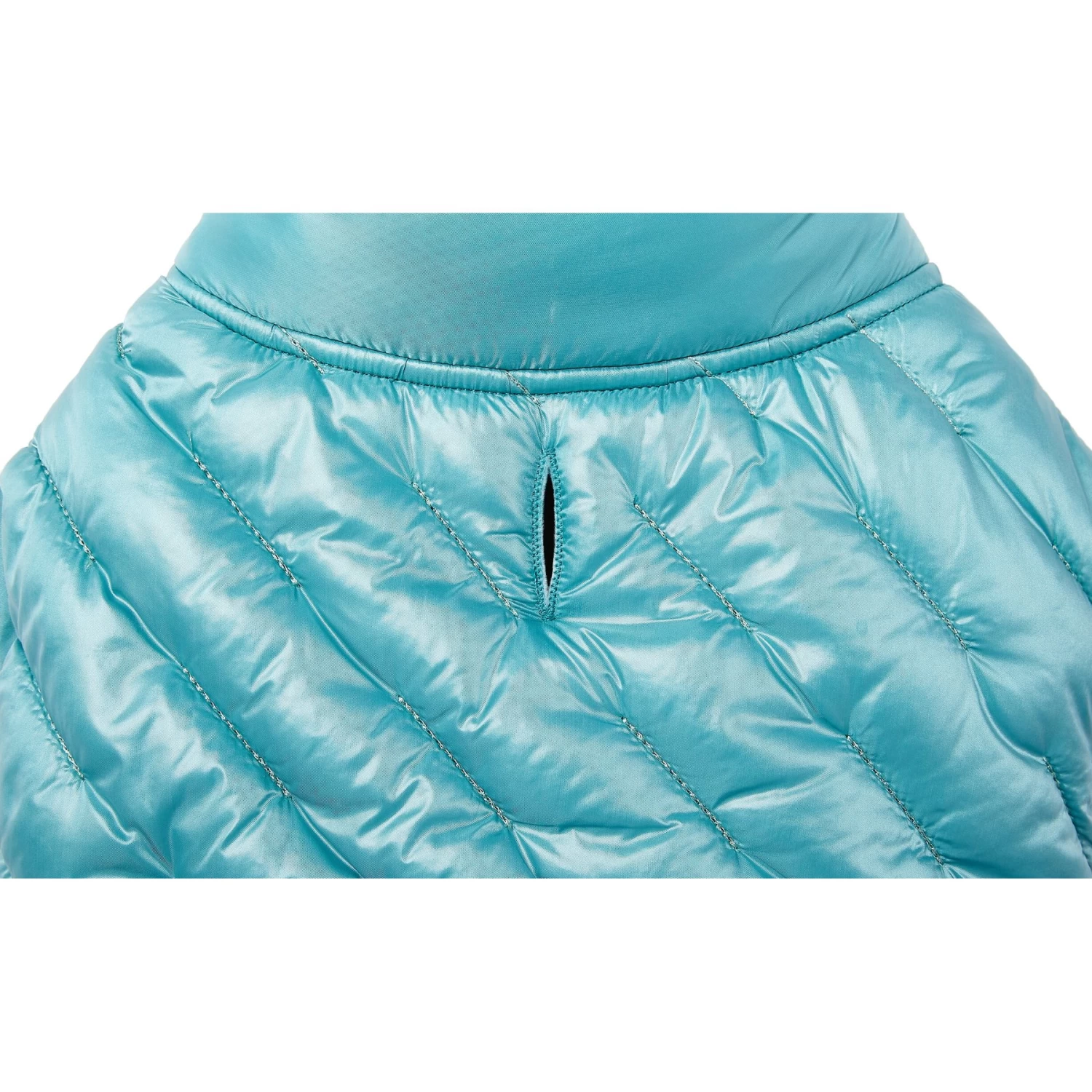 Frisco Lightweight Packable Insulated Dog & Cat Quilted Puffer Coat, Ocean Teal - Image 6