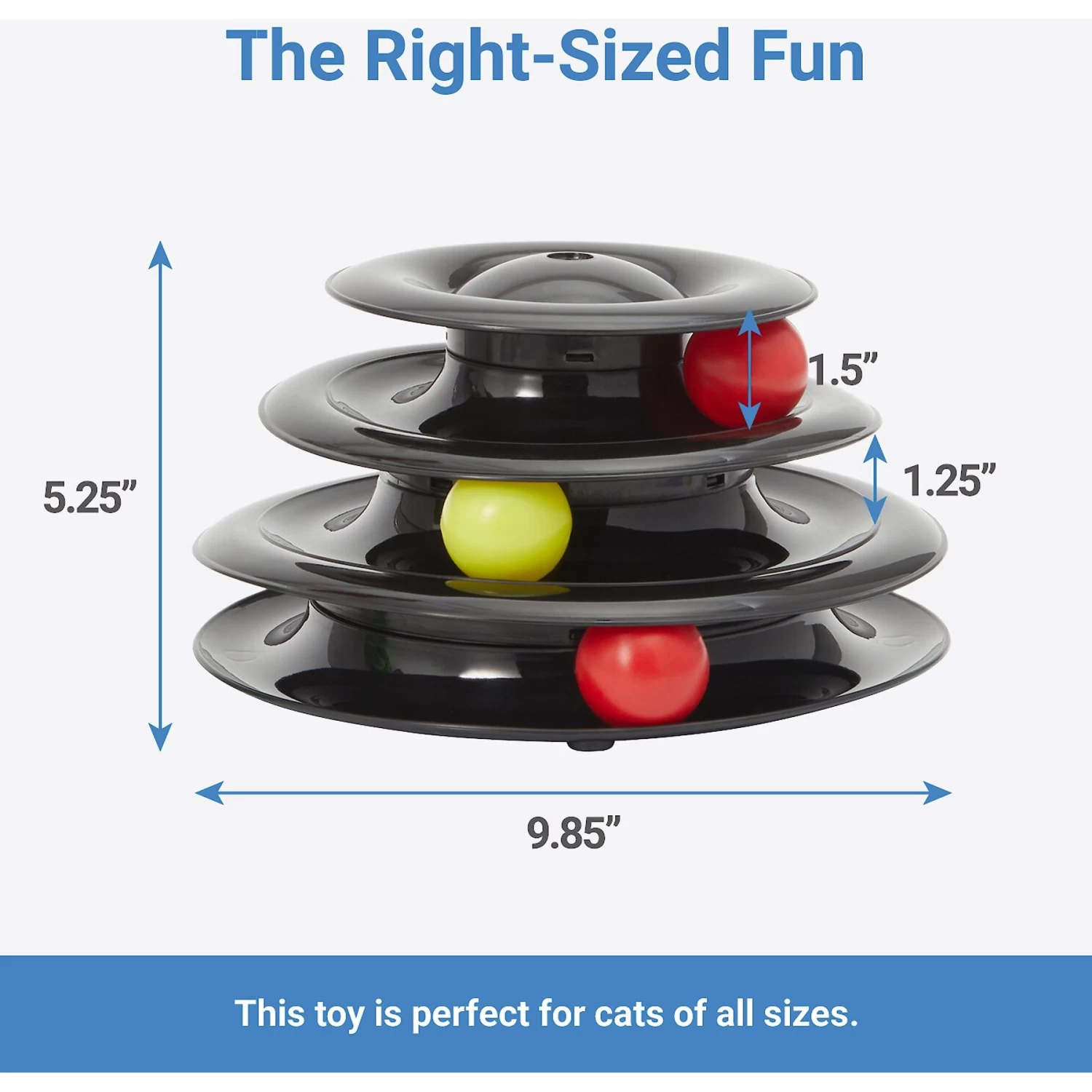 Frisco Magic Cat Tracks Cat Toy With Catnip - Image 2