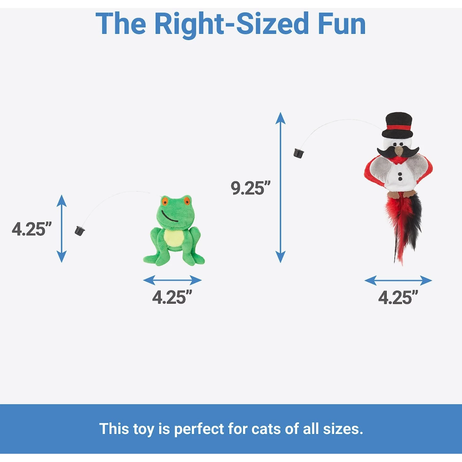 Frisco Magic Cat Tracks Cat Toy With Catnip - Image 3