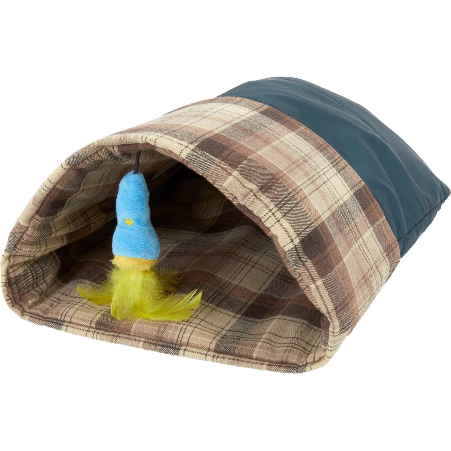 Frisco Camping Sleeping Bag Cat Toy - Image 3