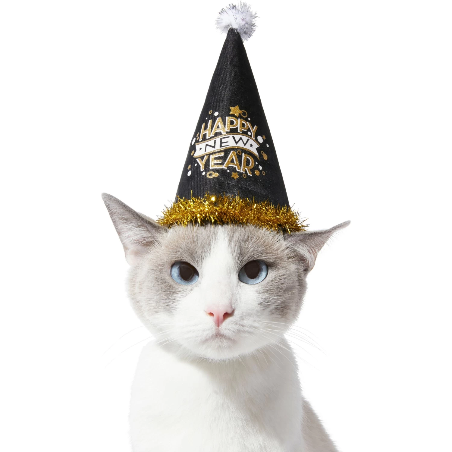 Frisco Happy New Year Dog & Cat Hat