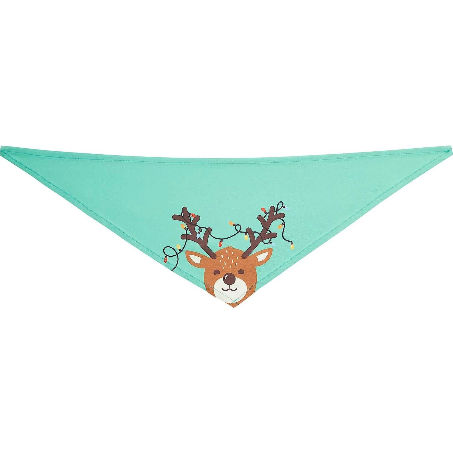 Frisco Peekaboo Reindeer Dog & Cat Bandana - Image 5
