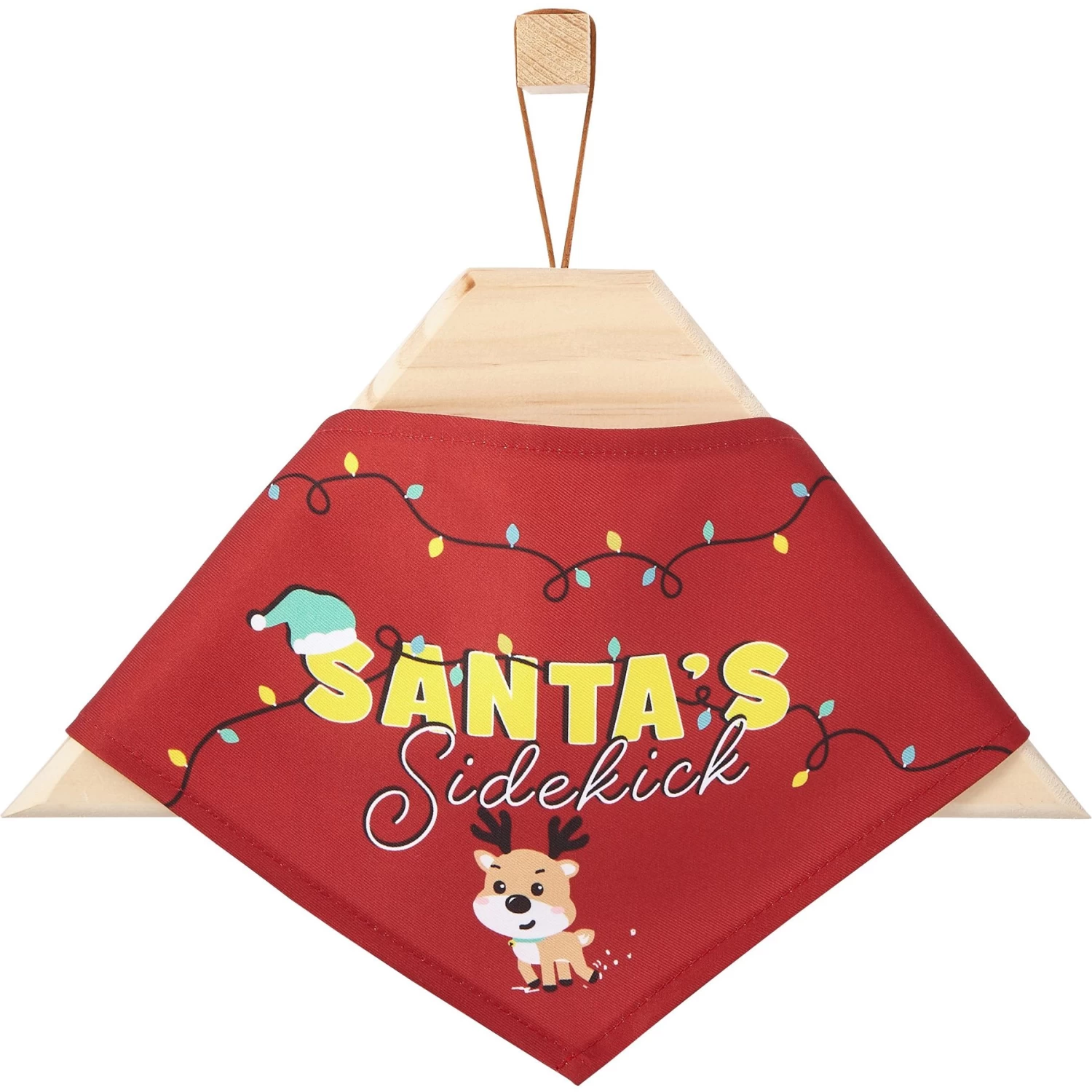 Frisco Santa's Sidekick Dog & Cat Bandana - Image 4
