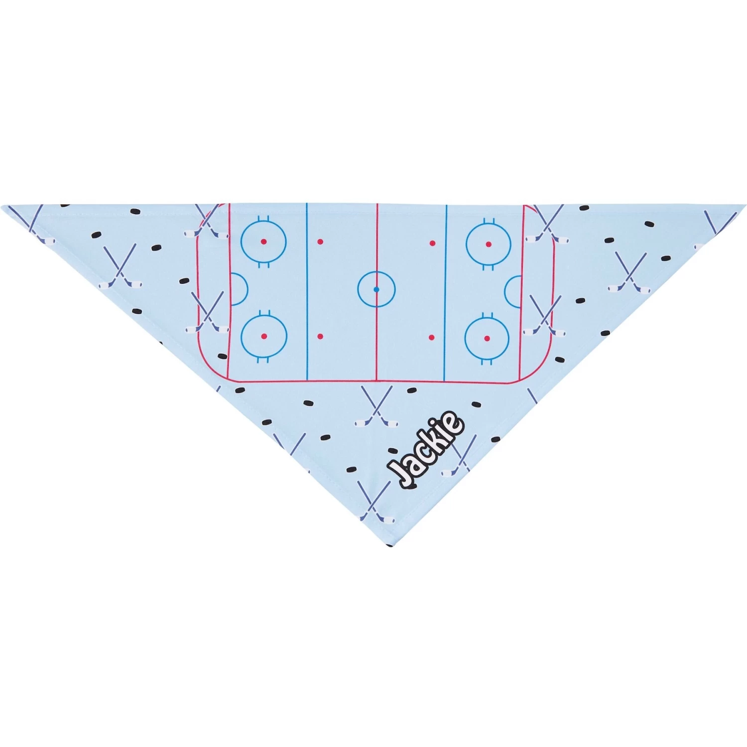 Frisco Ice Hockey Personalized Dog & Cat Bandana - Image 4