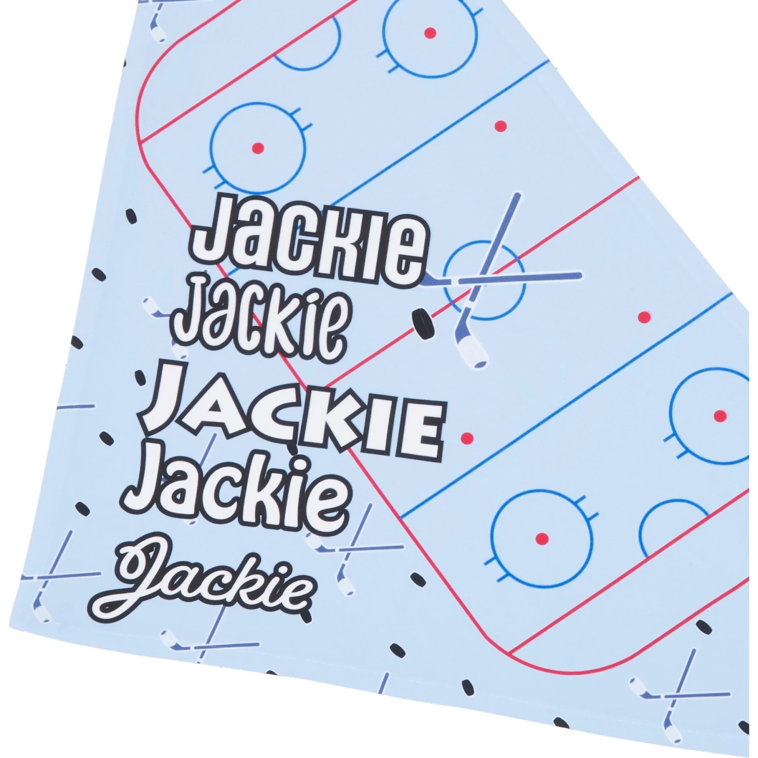 Frisco Ice Hockey Personalized Dog & Cat Bandana - Image 5