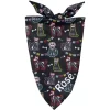 Frisco Dia De Los Muertos Personalized Dog & Cat Bandana