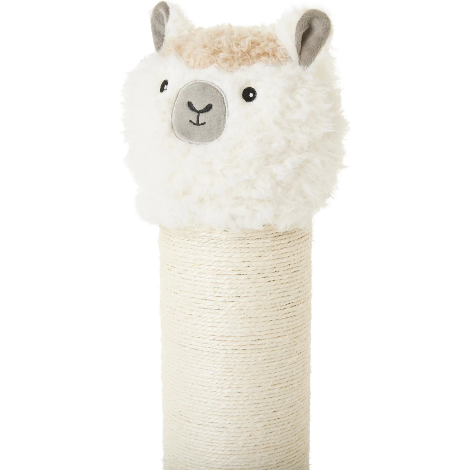 Frisco Animal Series Cat Scratching Post, Llama - Image 3