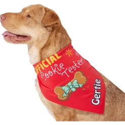 Frisco Official Cookie Tester Personalized Dog & Cat Bandana