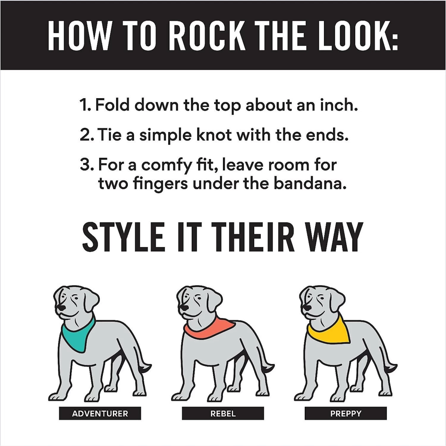 Frisco Snowman & Presents Personalized Dog & Cat Bandana - Image 3