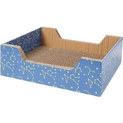Frisco Step-In Cat Scratcher Toy With Catnip