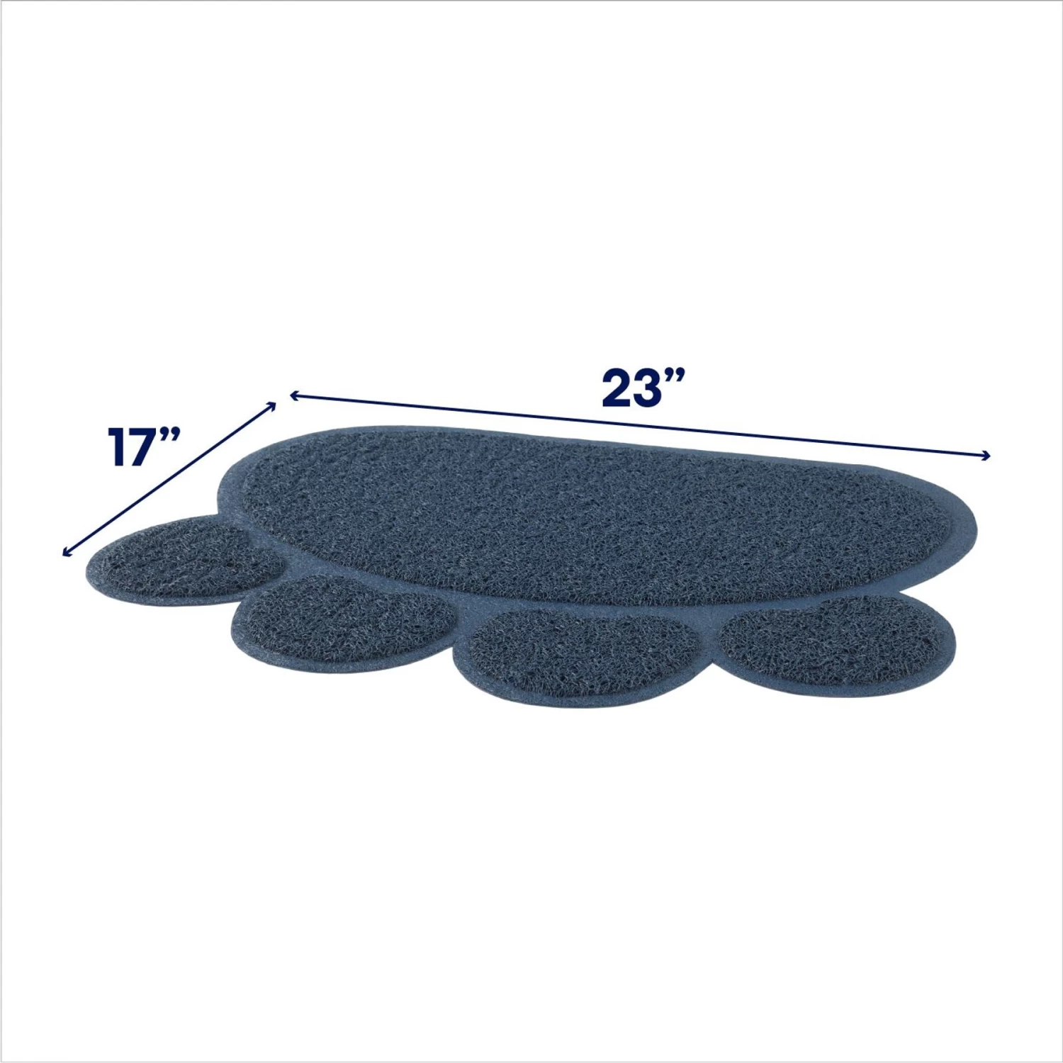 Frisco Paw Shaped Cat Litter Mat - Image 2