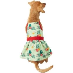 Frisco Hawaiian Floral Dog & Cat Dress